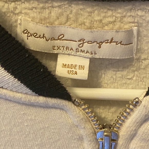 Spiritual Gangster varsity zip up jacket - Picture 3 of 8